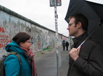 25246 Jenni and Dan at Berlin wall (Brad and Laura i the background).jpg